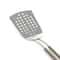 Martha Stewart Gray Stainless Steel Slotted Spatula